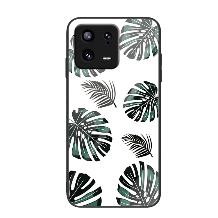 Colorful Painted Glass Phone Case, For Xiaomi 13
