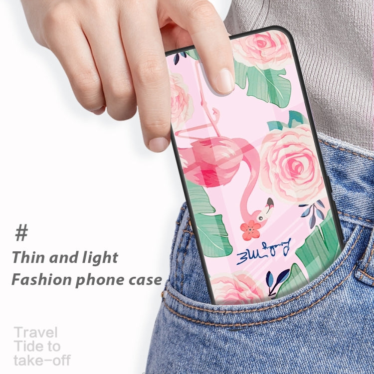 Colorful Painted Glass Phone Case, For Xiaomi 13