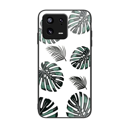 Colorful Painted Glass Phone Case, For Xiaomi 13 Pro