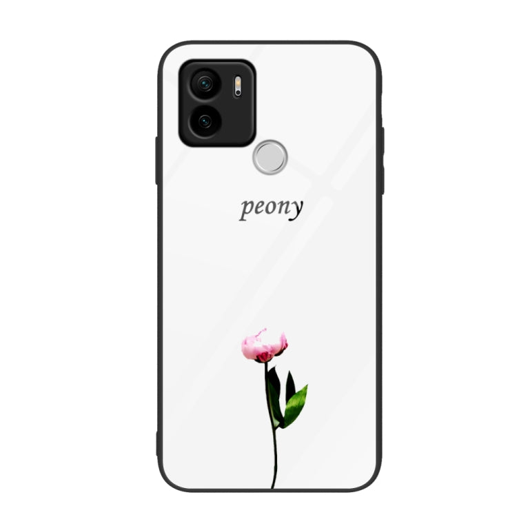 Colorful Painted Glass Phone Case, For Xiaomi Redmi A1+