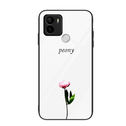 Colorful Painted Glass Phone Case, For Xiaomi Redmi A1+