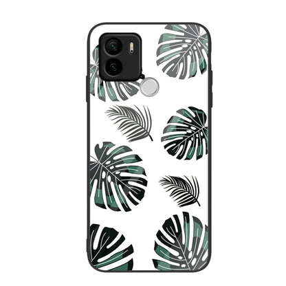 Colorful Painted Glass Phone Case, For Xiaomi Redmi A1+