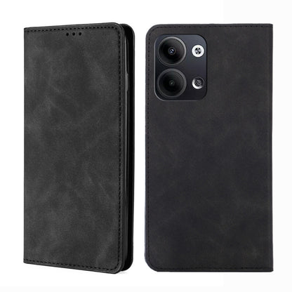 Skin Feel Magnetic Horizontal Flip Leather Phone Case, For OPPO Reno9 5G / Reno9 Pro 5G, For OPPO Reno9 Pro+ 5G, For Realme 10 Pro 5G, For Realme 10 Pro+ 5G
