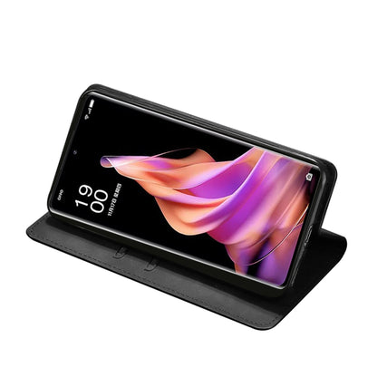 Skin Feel Magnetic Horizontal Flip Leather Phone Case, For OPPO Reno9 5G / Reno9 Pro 5G, For OPPO Reno9 Pro+ 5G, For Realme 10 Pro 5G, For Realme 10 Pro+ 5G