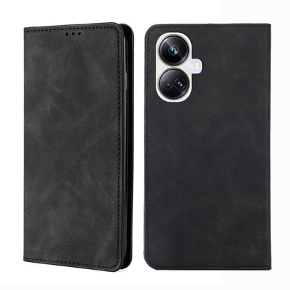Skin Feel Magnetic Horizontal Flip Leather Phone Case, For OPPO Reno9 5G / Reno9 Pro 5G, For OPPO Reno9 Pro+ 5G, For Realme 10 Pro 5G, For Realme 10 Pro+ 5G