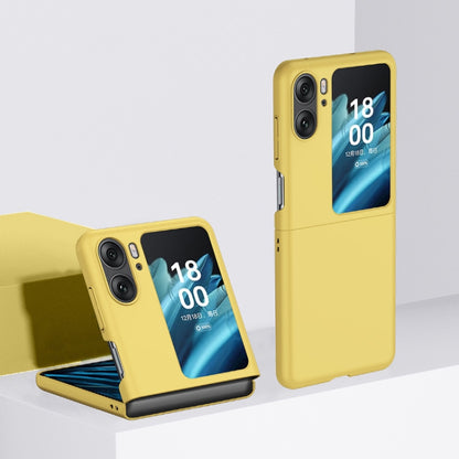 Skin Feel PC Phone Case, For OPPO Find N2 Flip, For OPPO Find N2, For OPPO Find N2 Flip Light Blue, For OPPO Find N2 Light Blue