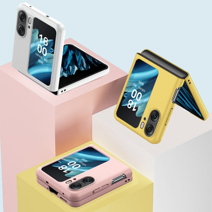 Skin Feel PC Phone Case, For OPPO Find N2 Flip, For OPPO Find N2, For OPPO Find N2 Flip Light Blue, For OPPO Find N2 Light Blue