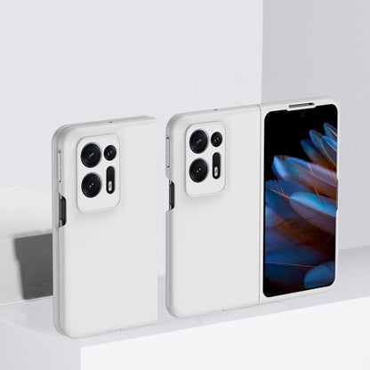 Skin Feel PC Phone Case, For OPPO Find N2 Flip, For OPPO Find N2, For OPPO Find N2 Flip Light Blue, For OPPO Find N2 Light Blue