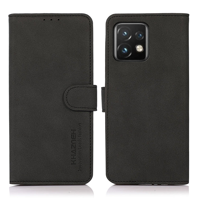 KHAZNEH Matte Texture Leather Phone Case, For Motorola Moto X40 Pro, For Xiaomi 13 Pro, For Xiaomi 13