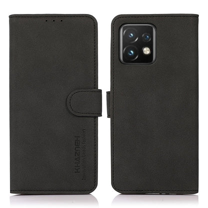 KHAZNEH Matte Texture Leather Phone Case, For Motorola Moto X40 Pro, For Xiaomi 13 Pro, For Xiaomi 13