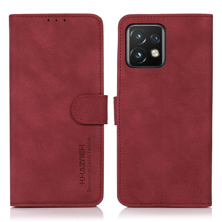KHAZNEH Matte Texture Leather Phone Case, For Motorola Moto X40 Pro, For Xiaomi 13 Pro, For Xiaomi 13