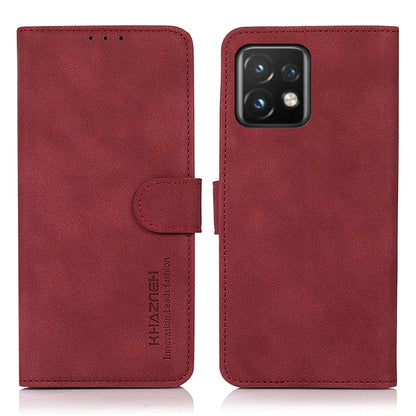 KHAZNEH Matte Texture Leather Phone Case, For Motorola Moto X40 Pro, For Xiaomi 13 Pro, For Xiaomi 13