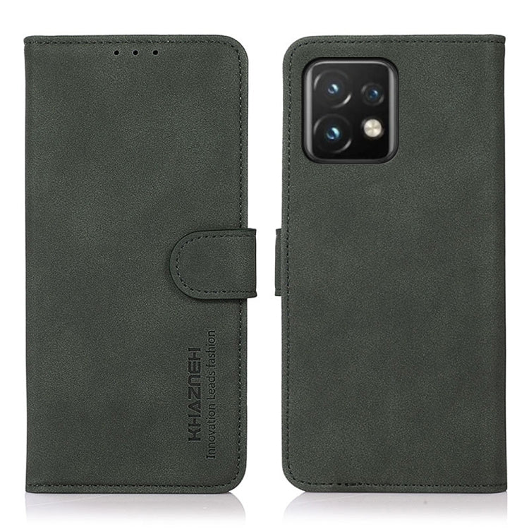 KHAZNEH Matte Texture Leather Phone Case, For Motorola Moto X40 Pro, For Xiaomi 13 Pro, For Xiaomi 13