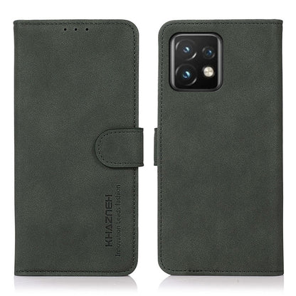 KHAZNEH Matte Texture Leather Phone Case, For Motorola Moto X40 Pro, For Xiaomi 13 Pro, For Xiaomi 13