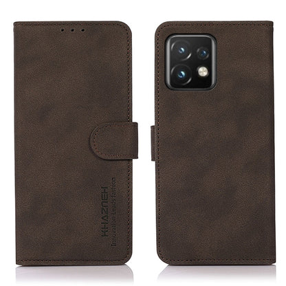KHAZNEH Matte Texture Leather Phone Case, For Motorola Moto X40 Pro, For Xiaomi 13 Pro, For Xiaomi 13