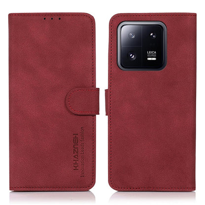 KHAZNEH Matte Texture Leather Phone Case, For Motorola Moto X40 Pro, For Xiaomi 13 Pro, For Xiaomi 13