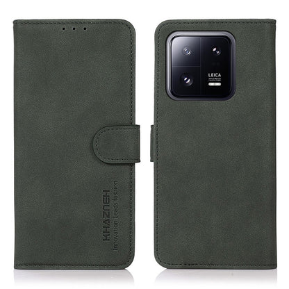 KHAZNEH Matte Texture Leather Phone Case, For Motorola Moto X40 Pro, For Xiaomi 13 Pro, For Xiaomi 13