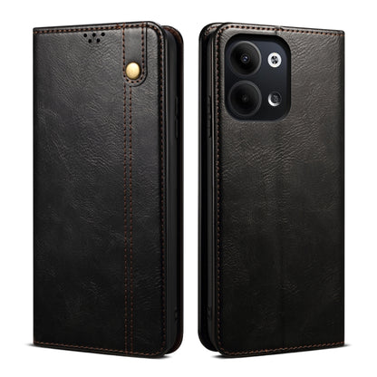 Oil Wax Crazy Horse Texture Leather Phone Case, For OPPO Reno9 Pro, For OPPO Reno9, For vivo X90 Pro, For vivo X90