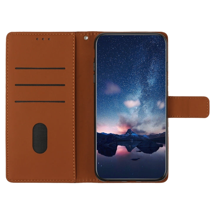 Diamond Embossed Skin Feel Leather Phone Case with Lanyard, For OPPO A17, For OPPO A57 2022, For OPPO A74 / A54 / A93, For OPPO A76 / A36 / A96