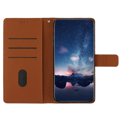 Diamond Embossed Skin Feel Leather Phone Case with Lanyard, For OPPO A17, For OPPO A57 2022, For OPPO A74 / A54 / A93, For OPPO A76 / A36 / A96