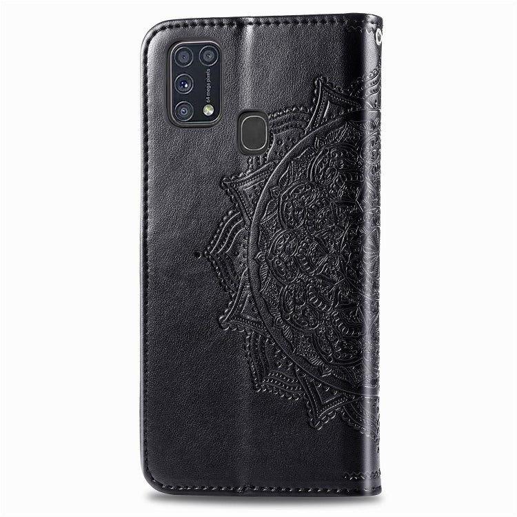 Embossed Mandala Pattern PC + TPU Horizontal Flip Leather Case with Holder & Card Slots, For Kyocera Digno BX, For OPPO Realme C3, For Vivo Z6, For Xiaomi Redmi Note 9S, For Huawei Y6s (2019), For Huawei P40, For Huawei P40 Lite / nova 6 SE            ...