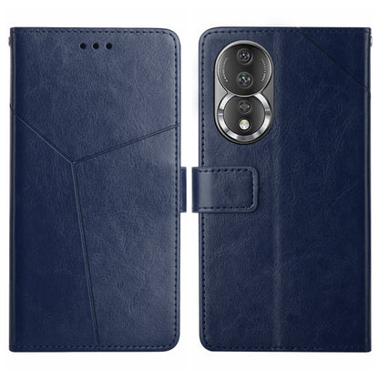 HT01 Y-shaped Pattern Flip Leather Phone Case, For Honor 80, For Honor 80 Pro, For Honor 80 SE, For Motorola Moto G Play 2023