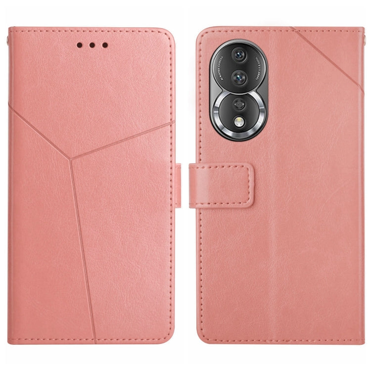 HT01 Y-shaped Pattern Flip Leather Phone Case, For Honor 80, For Honor 80 Pro, For Honor 80 SE, For Motorola Moto G Play 2023