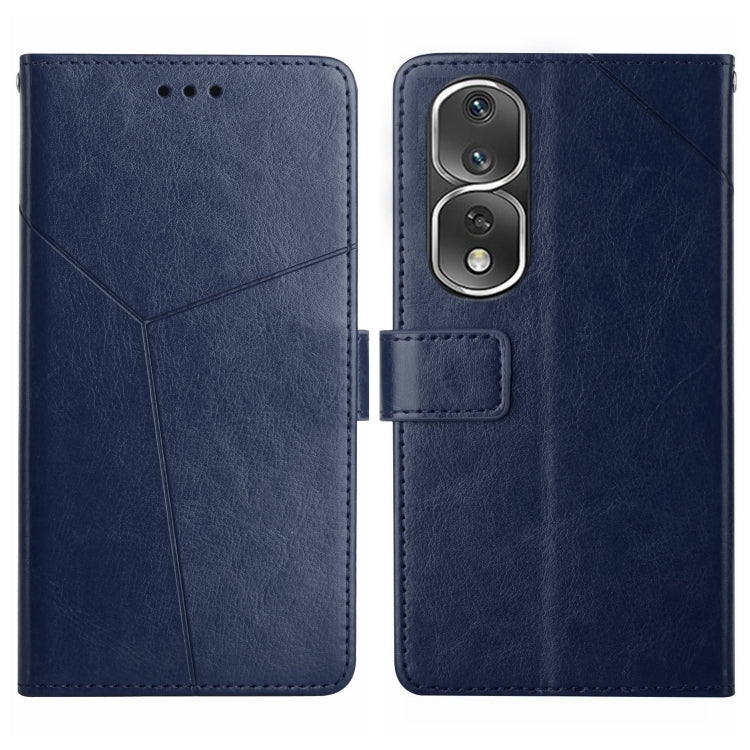 HT01 Y-shaped Pattern Flip Leather Phone Case, For Honor 80, For Honor 80 Pro, For Honor 80 SE, For Motorola Moto G Play 2023