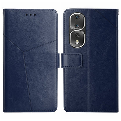 HT01 Y-shaped Pattern Flip Leather Phone Case, For Honor 80, For Honor 80 Pro, For Honor 80 SE, For Motorola Moto G Play 2023