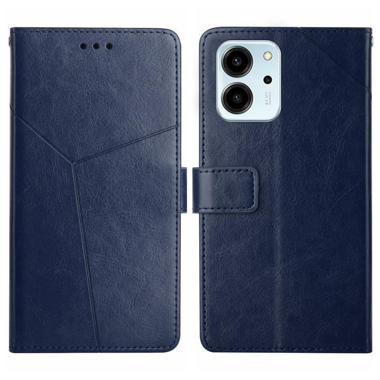 HT01 Y-shaped Pattern Flip Leather Phone Case, For Honor 80, For Honor 80 Pro, For Honor 80 SE, For Motorola Moto G Play 2023