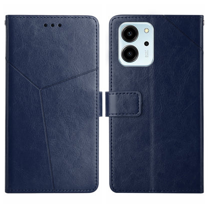 HT01 Y-shaped Pattern Flip Leather Phone Case, For Honor 80, For Honor 80 Pro, For Honor 80 SE, For Motorola Moto G Play 2023