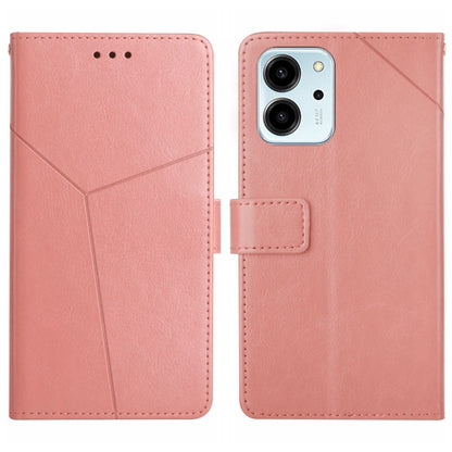 HT01 Y-shaped Pattern Flip Leather Phone Case, For Honor 80, For Honor 80 Pro, For Honor 80 SE, For Motorola Moto G Play 2023