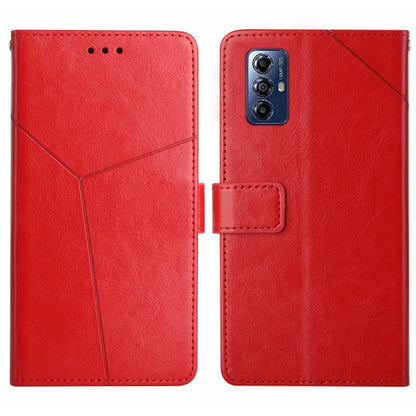 HT01 Y-shaped Pattern Flip Leather Phone Case, For Honor 80, For Honor 80 Pro, For Honor 80 SE, For Motorola Moto G Play 2023