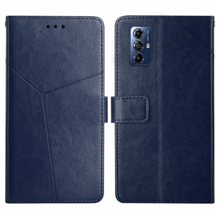 HT01 Y-shaped Pattern Flip Leather Phone Case, For Honor 80, For Honor 80 Pro, For Honor 80 SE, For Motorola Moto G Play 2023