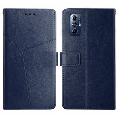 HT01 Y-shaped Pattern Flip Leather Phone Case, For Honor 80, For Honor 80 Pro, For Honor 80 SE, For Motorola Moto G Play 2023