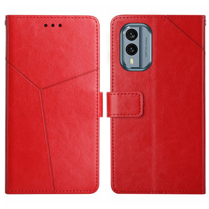 HT01 Y-shaped Pattern Flip Leather Phone Case, For Nokia X30, For OPPO Reno9 / Reno9 Pro, For OPPO Reno9 Pro+, For Xiaomi 13