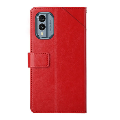 HT01 Y-shaped Pattern Flip Leather Phone Case, For Nokia X30, For OPPO Reno9 / Reno9 Pro, For OPPO Reno9 Pro+, For Xiaomi 13