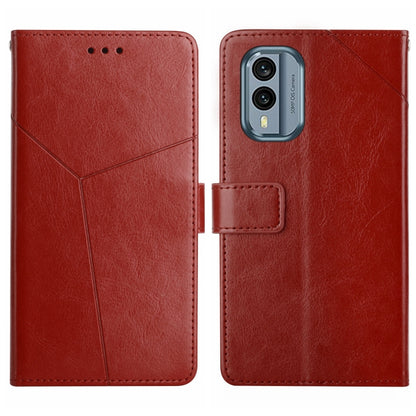 HT01 Y-shaped Pattern Flip Leather Phone Case, For Nokia X30, For OPPO Reno9 / Reno9 Pro, For OPPO Reno9 Pro+, For Xiaomi 13