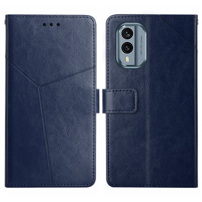 HT01 Y-shaped Pattern Flip Leather Phone Case, For Nokia X30, For OPPO Reno9 / Reno9 Pro, For OPPO Reno9 Pro+, For Xiaomi 13