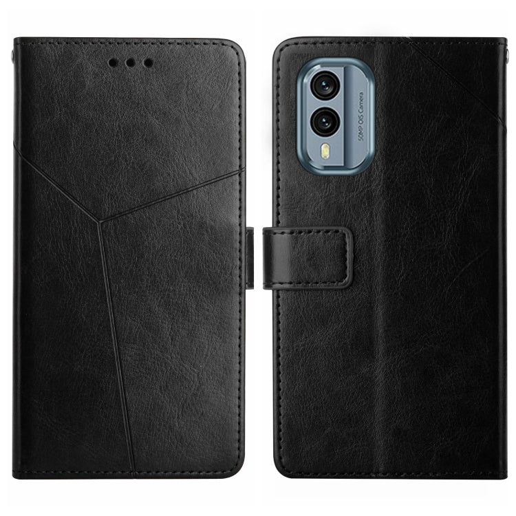 HT01 Y-shaped Pattern Flip Leather Phone Case, For Nokia X30, For OPPO Reno9 / Reno9 Pro, For OPPO Reno9 Pro+, For Xiaomi 13