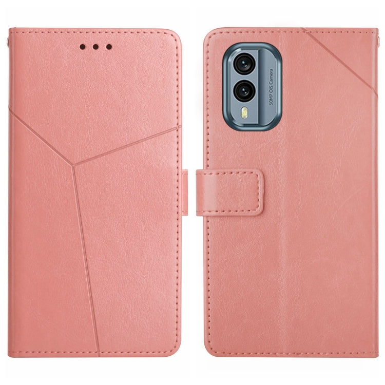 HT01 Y-shaped Pattern Flip Leather Phone Case, For Nokia X30, For OPPO Reno9 / Reno9 Pro, For OPPO Reno9 Pro+, For Xiaomi 13