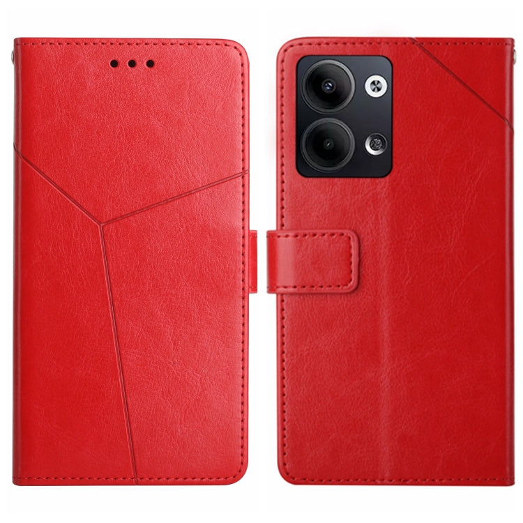 HT01 Y-shaped Pattern Flip Leather Phone Case, For Nokia X30, For OPPO Reno9 / Reno9 Pro, For OPPO Reno9 Pro+, For Xiaomi 13