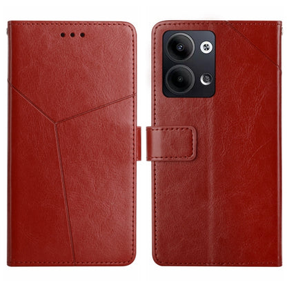 HT01 Y-shaped Pattern Flip Leather Phone Case, For Nokia X30, For OPPO Reno9 / Reno9 Pro, For OPPO Reno9 Pro+, For Xiaomi 13