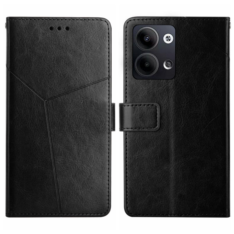 HT01 Y-shaped Pattern Flip Leather Phone Case, For Nokia X30, For OPPO Reno9 / Reno9 Pro, For OPPO Reno9 Pro+, For Xiaomi 13