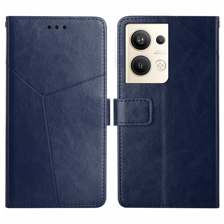 HT01 Y-shaped Pattern Flip Leather Phone Case, For Nokia X30, For OPPO Reno9 / Reno9 Pro, For OPPO Reno9 Pro+, For Xiaomi 13