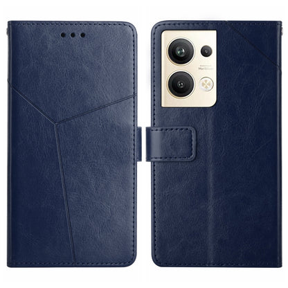 HT01 Y-shaped Pattern Flip Leather Phone Case, For Nokia X30, For OPPO Reno9 / Reno9 Pro, For OPPO Reno9 Pro+, For Xiaomi 13