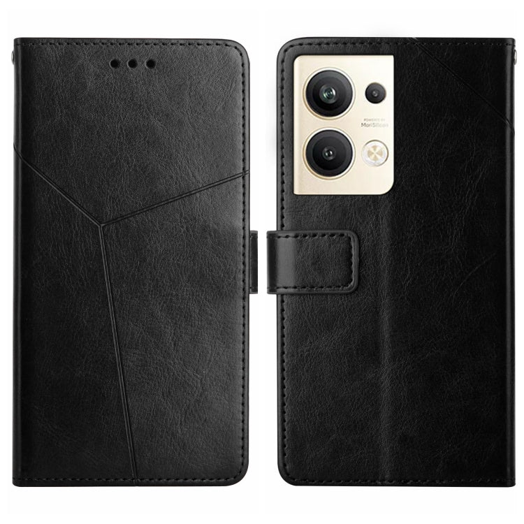 HT01 Y-shaped Pattern Flip Leather Phone Case, For Nokia X30, For OPPO Reno9 / Reno9 Pro, For OPPO Reno9 Pro+, For Xiaomi 13
