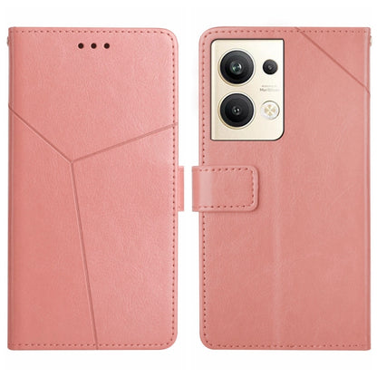 HT01 Y-shaped Pattern Flip Leather Phone Case, For Nokia X30, For OPPO Reno9 / Reno9 Pro, For OPPO Reno9 Pro+, For Xiaomi 13