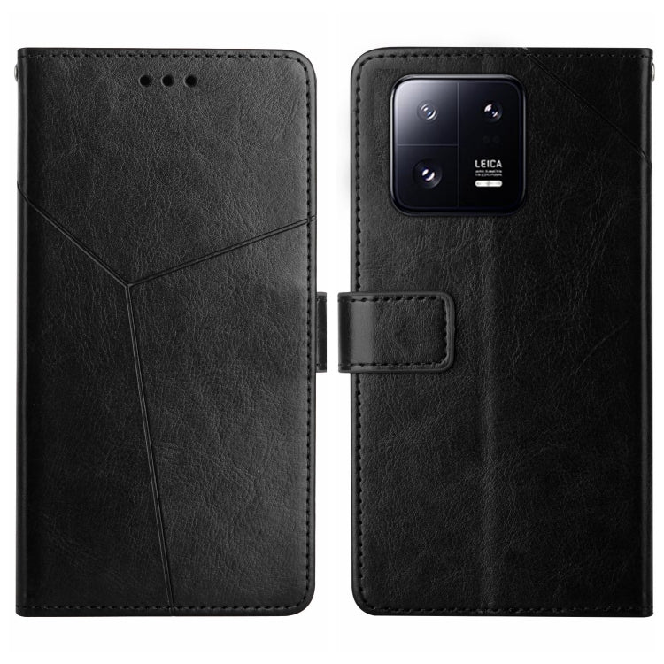 HT01 Y-shaped Pattern Flip Leather Phone Case, For Nokia X30, For OPPO Reno9 / Reno9 Pro, For OPPO Reno9 Pro+, For Xiaomi 13
