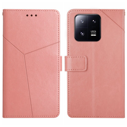 HT01 Y-shaped Pattern Flip Leather Phone Case, For Nokia X30, For OPPO Reno9 / Reno9 Pro, For OPPO Reno9 Pro+, For Xiaomi 13